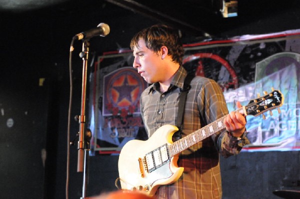 Thomas Function at  Emo's, SXSW 2009, Austin, Texas