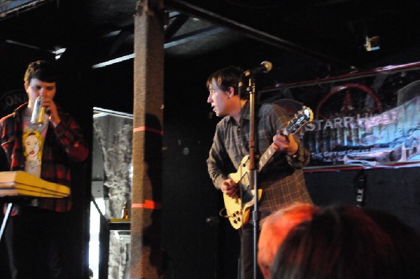 Thomas Function at  Emo's, SXSW 2009, Austin, Texas