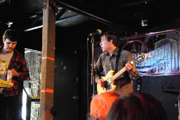 Thomas Function at  Emo's, SXSW 2009, Austin, Texas