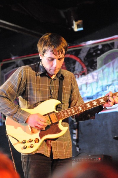 Thomas Function at  Emo's, SXSW 2009, Austin, Texas