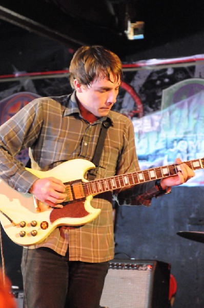 Thomas Function at  Emo's, SXSW 2009, Austin, Texas