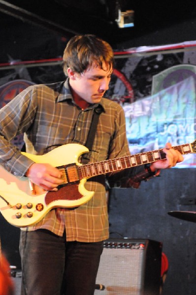 Thomas Function at  Emo's, SXSW 2009, Austin, Texas