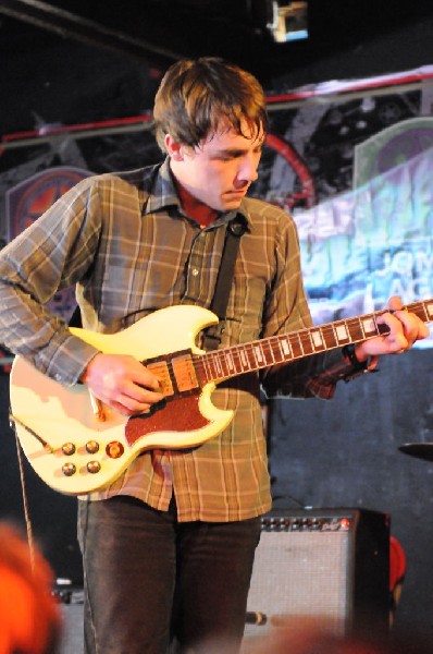 Thomas Function at  Emo's, SXSW 2009, Austin, Texas