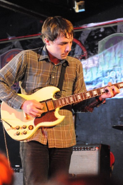 Thomas Function at  Emo's, SXSW 2009, Austin, Texas