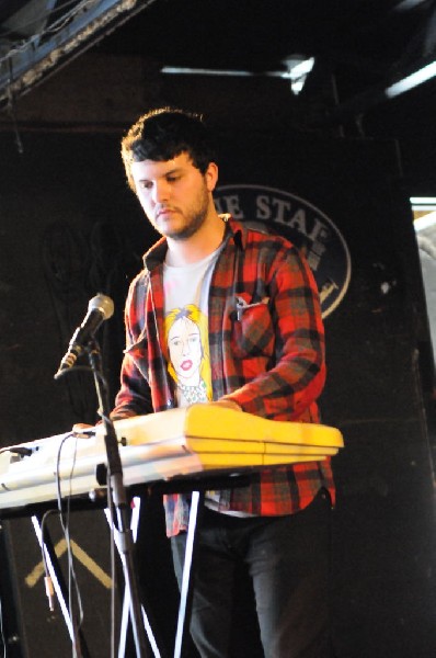 Thomas Function at  Emo's, SXSW 2009, Austin, Texas