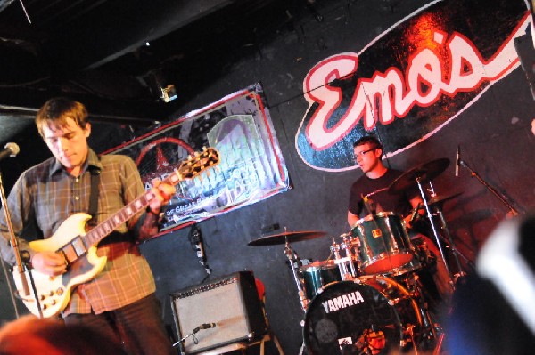 Thomas Function at  Emo's, SXSW 2009, Austin, Texas