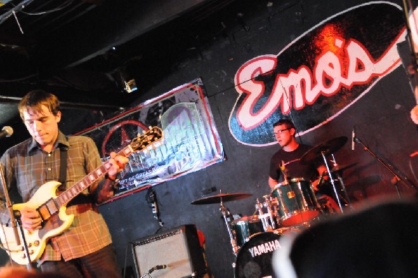 Thomas Function at  Emo's, SXSW 2009, Austin, Texas