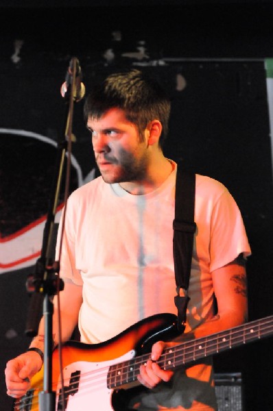 Thomas Function at  Emo's, SXSW 2009, Austin, Texas