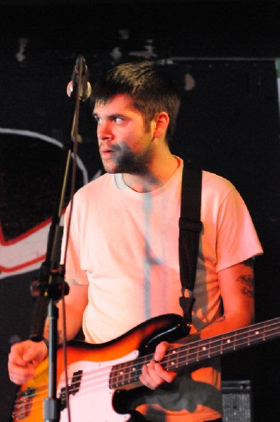 Thomas Function at  Emo's, SXSW 2009, Austin, Texas