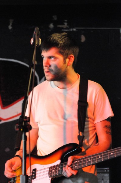 Thomas Function at  Emo's, SXSW 2009, Austin, Texas