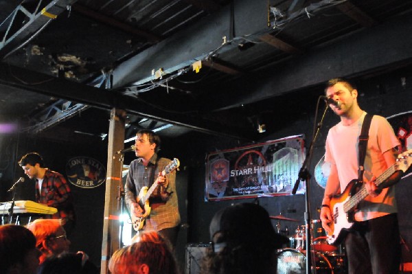 Thomas Function at  Emo's, SXSW 2009, Austin, Texas