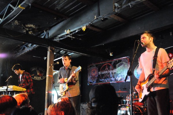 Thomas Function at  Emo's, SXSW 2009, Austin, Texas