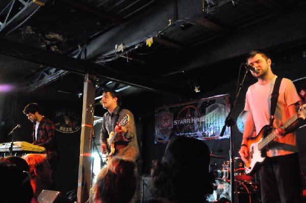 Thomas Function at  Emo's, SXSW 2009, Austin, Texas