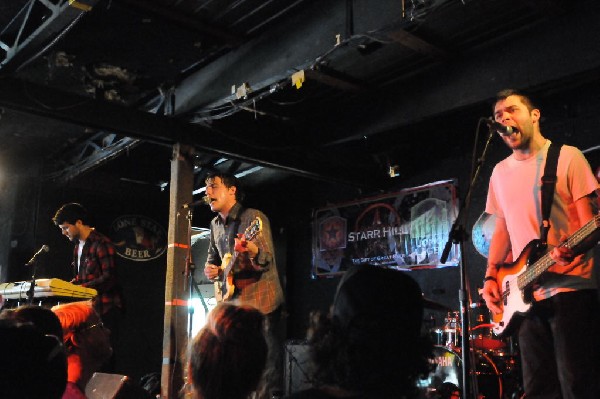 Thomas Function at  Emo's, SXSW 2009, Austin, Texas