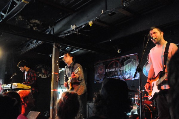 Thomas Function at  Emo's, SXSW 2009, Austin, Texas