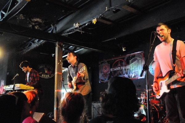 Thomas Function at  Emo's, SXSW 2009, Austin, Texas