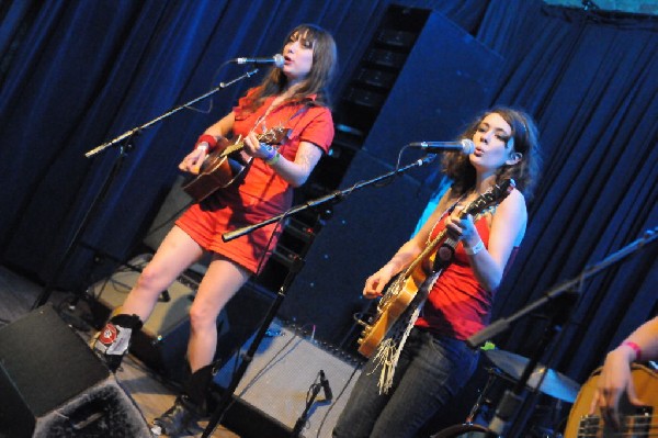 Those Darlins at Stubb's BarBQ, SXSW 2009, BMI Howdy Texas Party