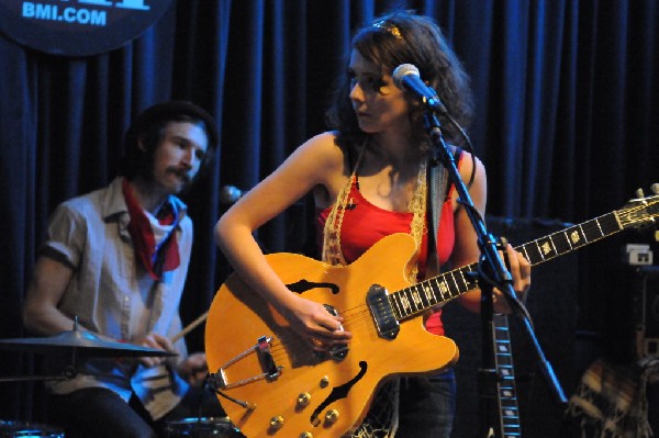 Those Darlins at Stubb's BarBQ, SXSW 2009, BMI Howdy Texas Party