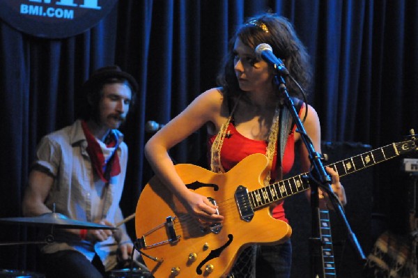 Those Darlins at Stubb's BarBQ, SXSW 2009, BMI Howdy Texas Party