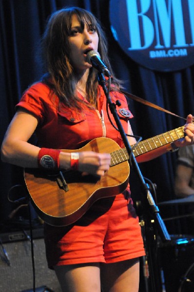 Those Darlins at Stubb's BarBQ, SXSW 2009, BMI Howdy Texas Party