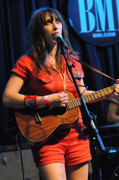 Those Darlins at Stubb's BarBQ, SXSW 2009, BMI Howdy Texas Party