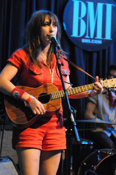 Those Darlins at Stubb's BarBQ, SXSW 2009, BMI Howdy Texas Party