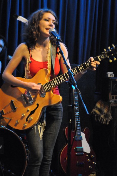 Those Darlins at Stubb's BarBQ, SXSW 2009, BMI Howdy Texas Party