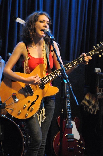 Those Darlins at Stubb's BarBQ, SXSW 2009, BMI Howdy Texas Party