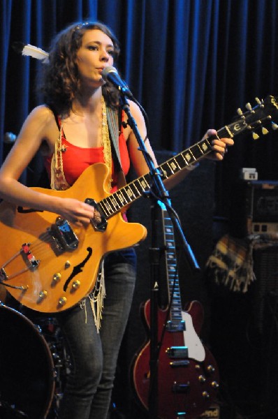 Those Darlins at Stubb's BarBQ, SXSW 2009, BMI Howdy Texas Party