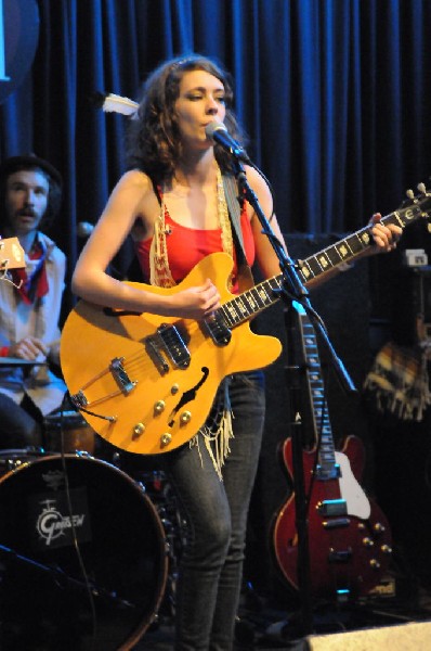 Those Darlins at Stubb's BarBQ, SXSW 2009, BMI Howdy Texas Party