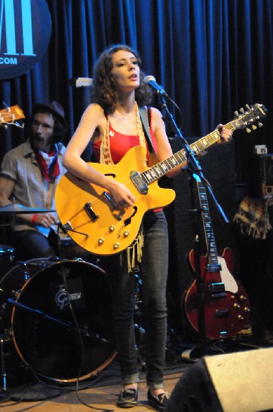 Those Darlins at Stubb's BarBQ, SXSW 2009, BMI Howdy Texas Party