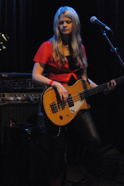 Those Darlins at Stubb's BarBQ, SXSW 2009, BMI Howdy Texas Party