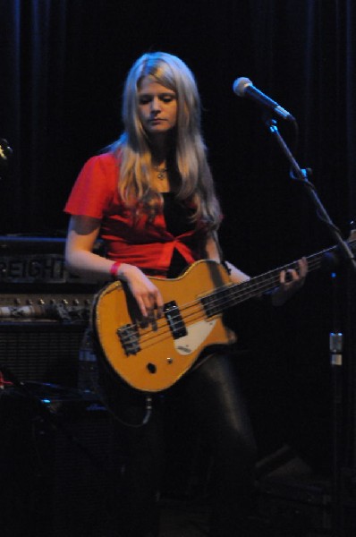 Those Darlins at Stubb's BarBQ, SXSW 2009, BMI Howdy Texas Party