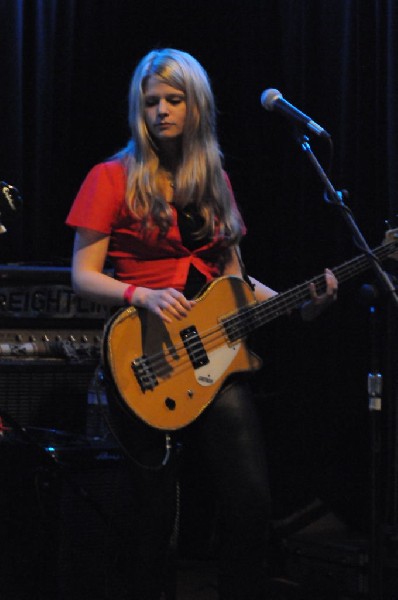 Those Darlins at Stubb's BarBQ, SXSW 2009, BMI Howdy Texas Party