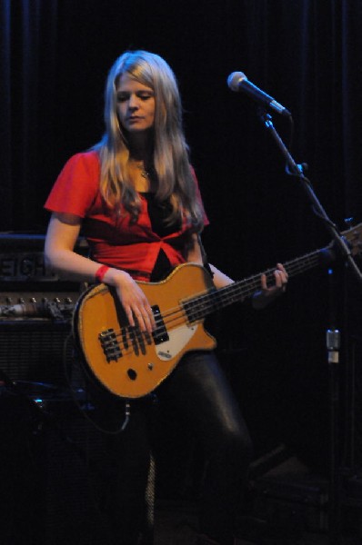 Those Darlins at Stubb's BarBQ, SXSW 2009, BMI Howdy Texas Party