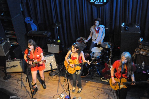 Those Darlins at Stubb's BarBQ, SXSW 2009, BMI Howdy Texas Party