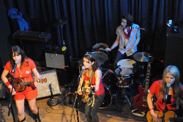 Those Darlins at Stubb's BarBQ, SXSW 2009, BMI Howdy Texas Party