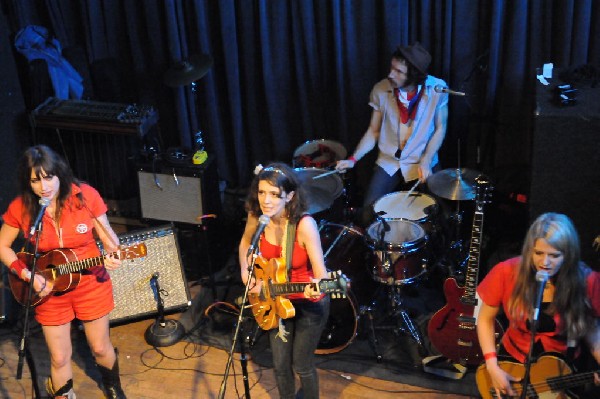 Those Darlins at Stubb's BarBQ, SXSW 2009, BMI Howdy Texas Party