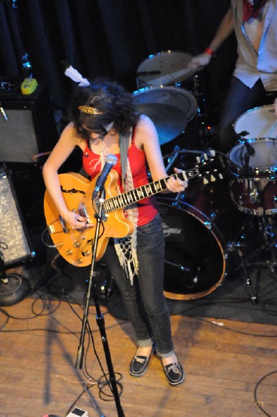 Those Darlins at Stubb's BarBQ, SXSW 2009, BMI Howdy Texas Party