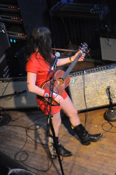 Those Darlins at Stubb's BarBQ, SXSW 2009, BMI Howdy Texas Party