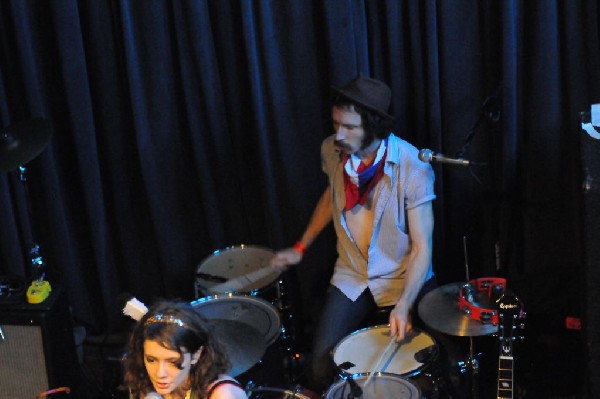 Those Darlins at Stubb's BarBQ, SXSW 2009, BMI Howdy Texas Party