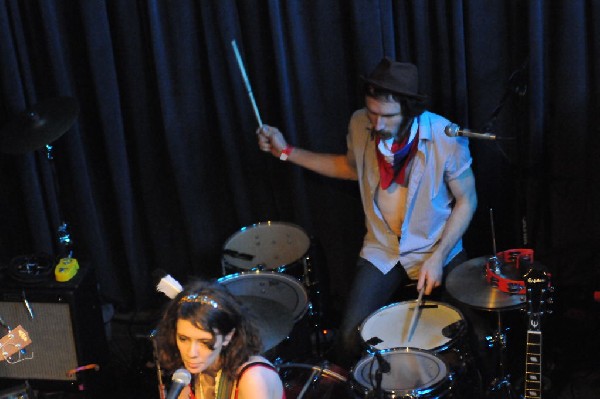 Those Darlins at Stubb's BarBQ, SXSW 2009, BMI Howdy Texas Party