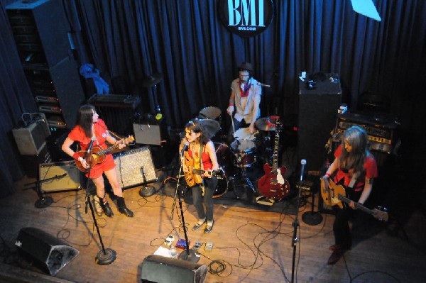 Those Darlins at Stubb's BarBQ, SXSW 2009, BMI Howdy Texas Party