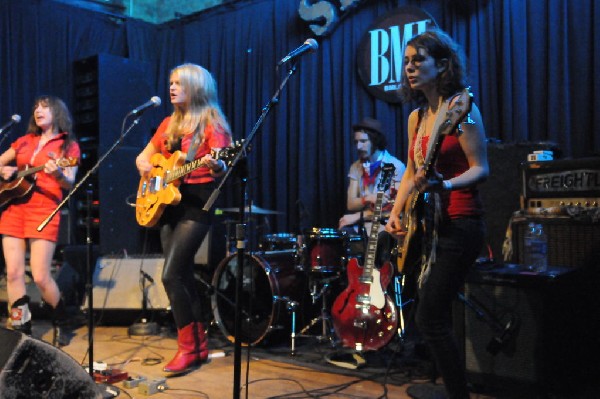 Those Darlins at Stubb's BarBQ, SXSW 2009, BMI Howdy Texas Party