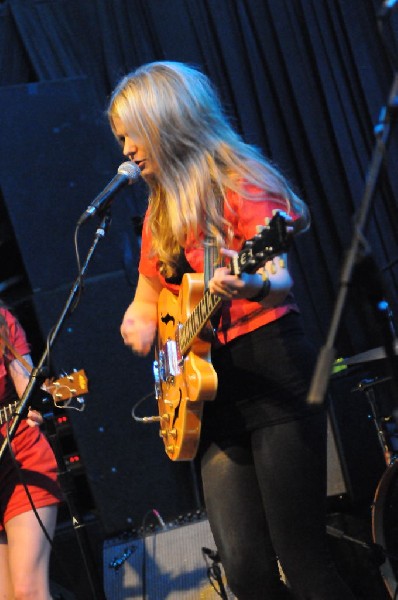 Those Darlins at Stubb's BarBQ, SXSW 2009, BMI Howdy Texas Party