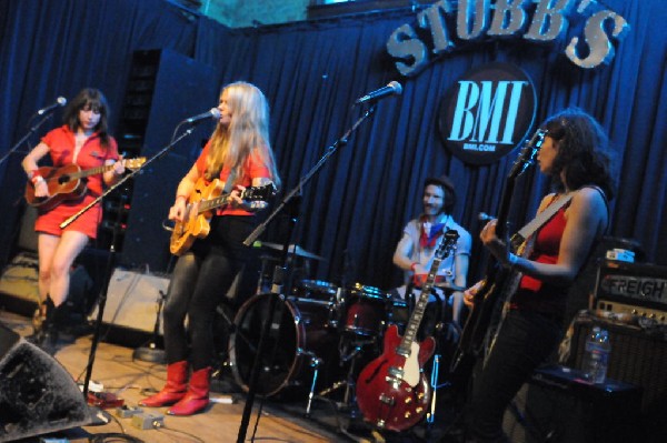 Those Darlins at Stubb's BarBQ, SXSW 2009, BMI Howdy Texas Party
