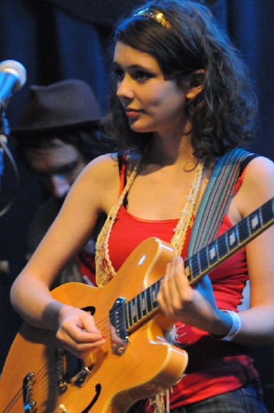 Those Darlins at Stubb's BarBQ, SXSW 2009, BMI Howdy Texas Party