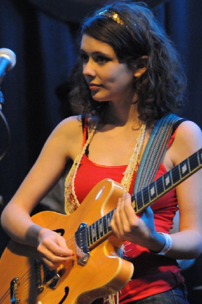 Those Darlins at Stubb's BarBQ, SXSW 2009, BMI Howdy Texas Party