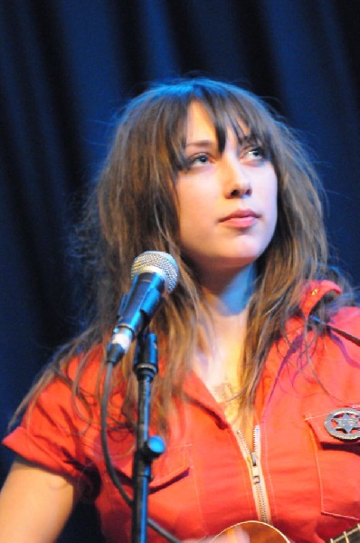 Those Darlins at Stubb's BarBQ, SXSW 2009, BMI Howdy Texas Party