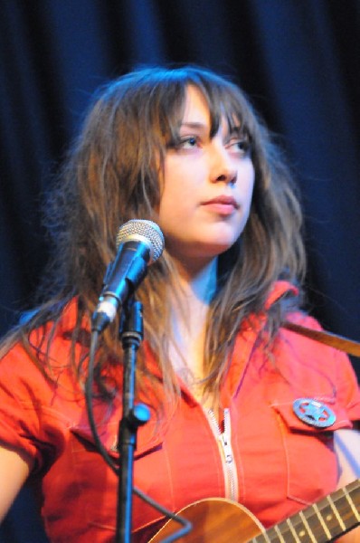 Those Darlins at Stubb's BarBQ, SXSW 2009, BMI Howdy Texas Party